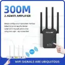 300 Mbps High Speed Wireless WiFi Router, Mini WiFi Signal Amplifier