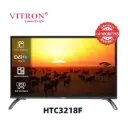 Vitron 32 inch Frameless Television HTC 3218 LED Digital TV DVBT2 1G+8G 