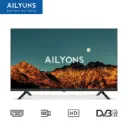 AILYONS TV LET3208W 32 Inch Frameless ATV +DVB T2 Digital LED TV HD Television Digital TVS