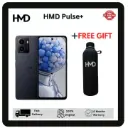 HMD Pulse+ 128GB+4GB 6.65" 90Hz Display 50MP+8MP Front/Rear Cameras 5000mAh Battery 10W Wired SuperFast Charge Android Nokia Smartphone Phone