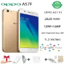 OPPO A57 F1 32GB+3GB 5.2 " 13MP+16MP Fingerprint unlock 4G LTE Mobile Phones Android Octa Core IPS OPPO A57 F Refurbished SmartPhones