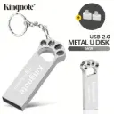 High-Speed USB Flash Drives 16GB Flash Disks Memory USB Disk Data Storage With Android OTG Adapter +Type-C OTG Adapter[+2 Free OTG Adapters]