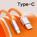 Charger Cables Fast 120W 6A / 3 Specifications To Choose From【Type-C Charging Cables】【Android】【3-in-1Charging Cables】Cables for most mobile phones Huawei, Samsung, Transsion, Xiaomi, OPPO, Realme, ete