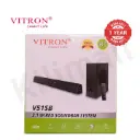 Vitron 6000W 2.1CH V51SB Wired Soundbar System with AUX USB Bluetooth Speaker System Home Audio Rich Bass