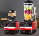 SILVER CREST 2 In 1 Heavy Duty Commercial Blender 9800W 2.5L Capacity.Powerful 9800W motor for high-performance blending and grinding 2-in-1 functionality for blending and grinding tasks Durable stain