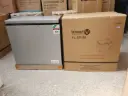 150 litres Volsmart deep Freezer The refrigerator liner uses an aluminum liner, which is less likely to come into contact with food. The removable door seal has good sealing and can be removed for cleaning.