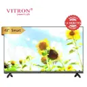 Vitron 43 inch Smart TV HTC 4388FS Android BLuetooth Television Full HD Frameless TV with Netflix Youtube Television 1G+8G