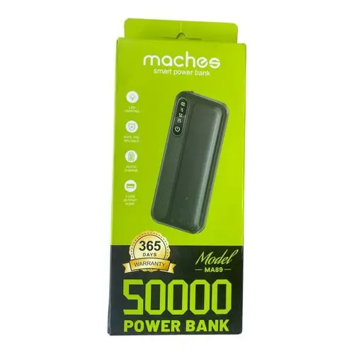 Maches high quality smart powerful power bank.MA77,M86,MA89 