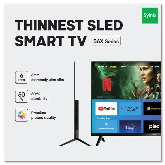 Synix 32 Inch Android Full HD Smart TV