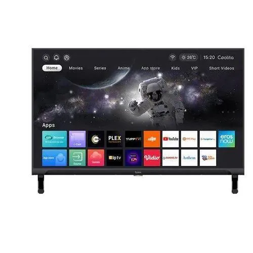 SYNIX 32'' SCREEN INCHES,ANDROID TV,Smart TV ,QUALITY,L.A"A+ Panel Bluetooth Size: 32 Inch Screen, Frameless Android 9.0 TV.Airplay Enabled Built in Chromecast Type