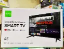 Synix 43" Smart Tv, USB-C Smart Monitor & Streaming TV, 4ms, HDR10, Wireless Display, Gaming and IoT Hubs, Alexa Built-in, 2025 HDR provides vivid picture, LINUX system .Dolby Audio 24W Dual Speaker