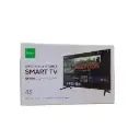 Synix 43" Smart Tv, USB-C Smart Monitor & Streaming TV, 4ms, 60Hz, HDR10, Wireless Display, Gaming and IoT Hubs, Alexa Built-in, 2025