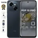 TECNO POP 10 Pro 128GB +8(4+4)GB 6.67" 120Hz Phone Dynamic Port 13MP Dual Speaker 6000mAh 18W Type-C Dual SIM 4G Side Fingerprint IP64 Smart Phones