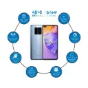 Tecno CAMON 16 PREMIER 8GB RAM 128GB ROM 6.9'' 4500mAh 8MP+64MP Camera(Dual Sim) Android Smartphones/ Mobile phones.