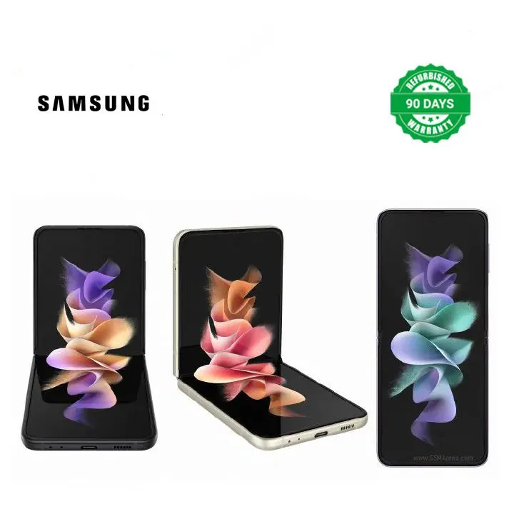 Samsung Galaxy Z Flip3 Phone 5G Cellphone 128GB ROM 8GB RAM 6.7" + 1.9" Original Smart Phone Special Offer
