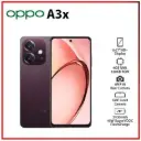 BRAND NEW Oppo A3X,IPS LCD DISPLAY 6.67" INCHES,(128 GB ROM +4GB RAM)/ WITH A 4GB+64GB 5100MAH,90HZ,ANDROID 14
