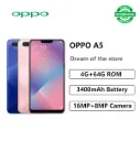 Unlocked OPPO A5 -6.2'',6GB+128GB,13MP+2MP,4G Smart Phone Fashion phones face id Google Systems Global Edition