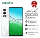 Brand New OPPO A5 128GB+6GB 6.67" 120Hz 45W 6000mAh Large Battery MTK Dimensity 6300 (6 nm) 50MP Android 15 Type-C Charge IP65 Water Dust Resistance Smart Phones Side Fingerprint Unlock phone 5.0 0 Customer reviews
