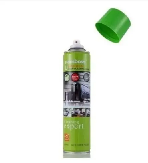 Multipurpose Foam Cleaner for all Accessories - 1pc normal Green M Green Green