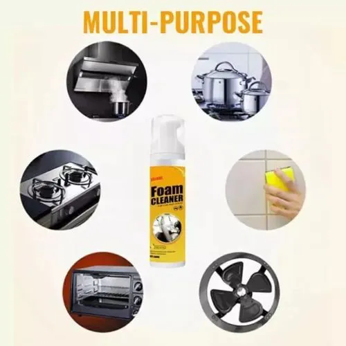 100ml Multipurpose Foam Cleaner For Cleaning Cars & Household