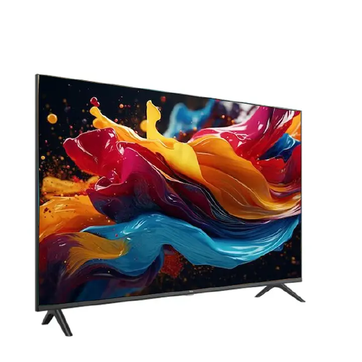 TCL 32 Inch Smart TV 32S5400AF 64bit Quad core Processor Full HD Wide Viewing angle google tv 2K Full HD Metallic Bezel-less Design micro dimming Powerful Dolby Audio Full screen display through