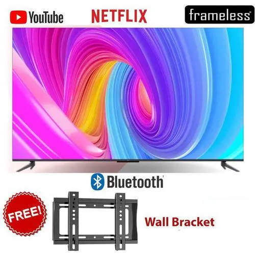 TV, Netflix, YouTube,Bluetooth Connectivity,Wifi Connectivity,Inbuilt Deco + FREE 1 YEAR WARRANT AND A FREE DELIVERY TO YOUR DOORSTEP