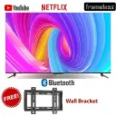 TV, Netflix, YouTube,Bluetooth Connectivity,Wifi Connectivity,Inbuilt Deco + FREE 1 YEAR WARRANT AND A FREE DELIVERY TO YOUR DOORSTEP