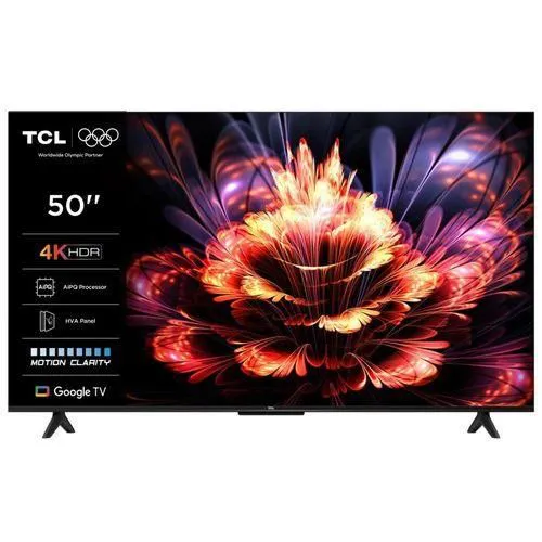 TCL 50V6C- 50" 4K ULTRA HD DIRECT LED FRAMELESS HDR GOOGLE TV