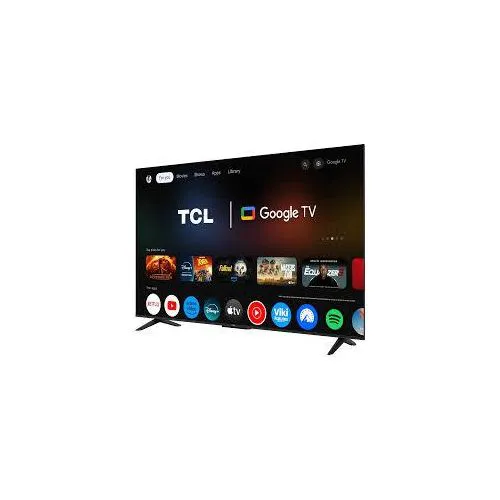 TCL 55'' 4K ULTRA HD GOOGLE TV, VOICE CONTROL, NETFLIX, BLUETOOTH,DOLBY AUDIO,HDR, 55P635+WALL BRACKET+2 YEARS WARRANTY
