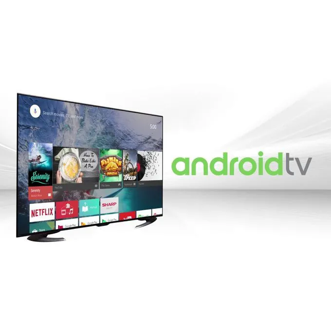 TCL 65" Inch TV 65V6C,4K UHD Smart Google TV, Dolby Vision, HDR10+ Bluetooth, Voice Control,2025 MODEL