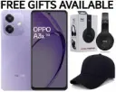 New OPPO A3x 4GB RAM + 128GB ROM 6.67" 90Hz Snapdragon 6s 4G Gen1 Android 14 45W 5100mAh Type-C Side Fingerprint + Free P47 Wireless Earphone + Free Unisex Baseball Cap