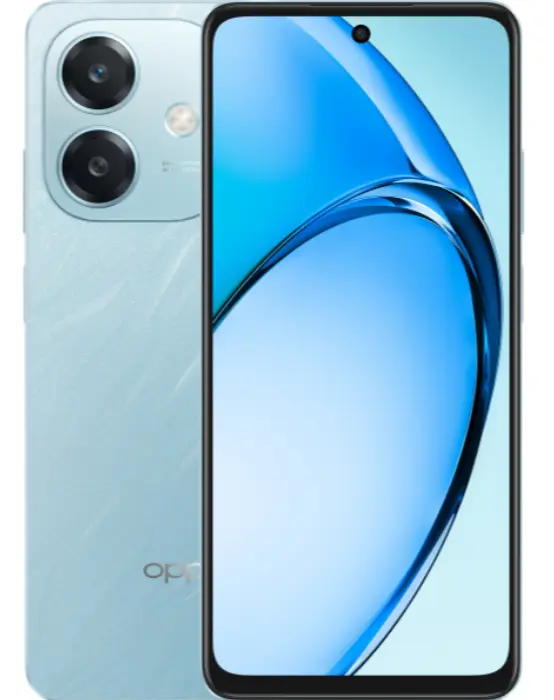 Oppo A3x Smart phone,6.67 inches, 128GB ROM + 4GB RAM, Battery: 5100mAh (Dual SIM) 50MP