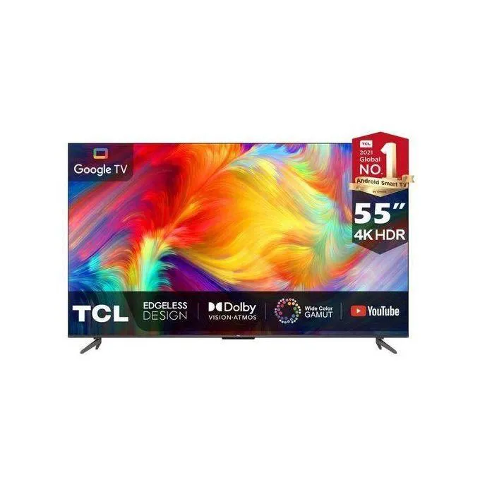 TCL 55Inch V6C UHD 4K HDR Google TV With Dolby Audio HDR 10 – 55V6C (New 2025 Model)