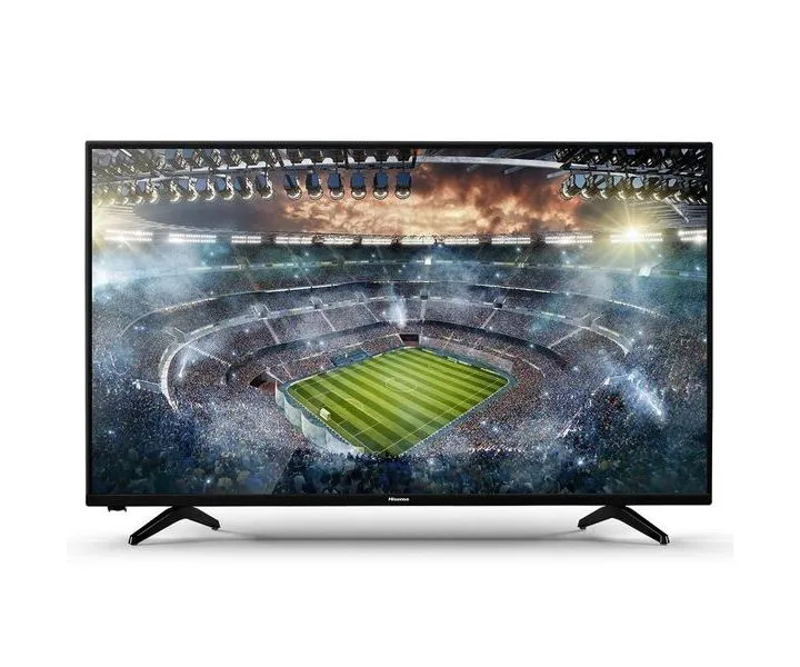 HISENSE 43" INCH TV,FRAMELESS SMART TELEVISION, FULL HD RESOLUTION, A4K SERIES ,NETFLIX ,YOUTUBE TV,DTS, INBUILT DECODER, BUILT-IN WIFI,VIDAA OS