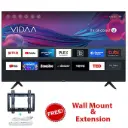 Hisense 43A4, HISENSE 43" INCH TV, FRAMELESS SMART TELEVISION, FULL HD RESOLUTION, A4K SERIES ,NETFLIX ,YOUTUBE TV,DTS, INBUILT DECODER, BUILT-IN WIFI,VIDAA OS