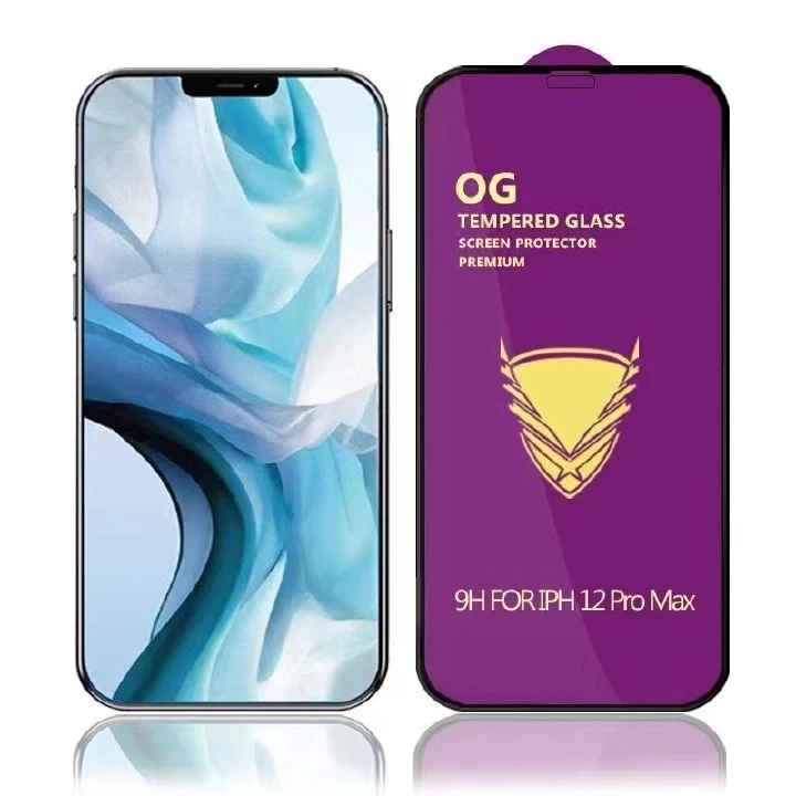 Anti-Glare Screen Protector For Android, IOS and Iphone Anti-Spy Tempered Glass Film 9H Hardness, Upgrade Edge Protection.