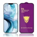 Anti-Glare Screen Protector For Android, IOS and Iphone Anti-Spy Tempered Glass Film 9H Hardness, Upgrade Edge Protection.