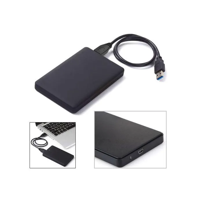 2.5'' Laptop Hard Disk External Casing 2.0 Hard Disk Drive Enclosure External Case Box