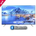 VITRON HTC5568S,55" Inches BLUETOOTH 4K UHD TV Television Smart Android TV,Netflix,Youtube Bluetooth Enabled INBUILT DECODER 1.5GBRAM,8GBROM WideColor Enhancer