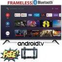 Vitron 55” smart android BT ENABLED YOUTUBE NETFLIX