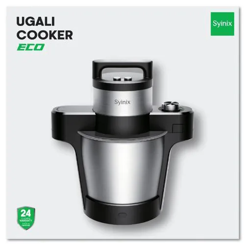 Synix Fully Automatic Ugali Cooker Swallow Maker Pounding Machine Cooker Cooking