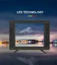 CTC 19" LED DIGITAL TV — COMPACT HD READY TV WITH DVB-T2, USB, HDMI & AC/DC POWER