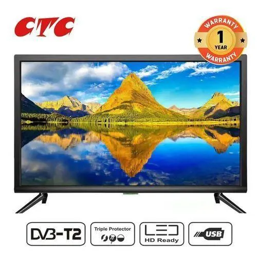 CTC 23 Inch Digital TV Full HD Television Energy Saving with 12 Months Warranty