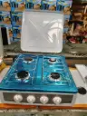 Ice Cool volsmart full gas table top cooker - 4 Gas Burner Table Top