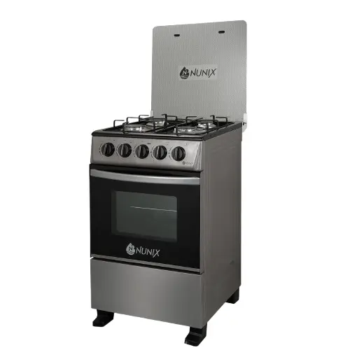 Nunix Cooker 4 Gas Burners Gas Oven 50*55*84cm WLD-560-GO