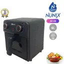 Nunix Air fryer oven 6L multifunctional manual settings AF-06 with 1000W power and extra large capacity