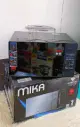 20 LITRES MIKA MICROWAVE WITH 1000W GRILL - 700W microwave power,1000W grill power, Digital controls with multiple power levels, Auto cooking menus for convenience, Defrost function.