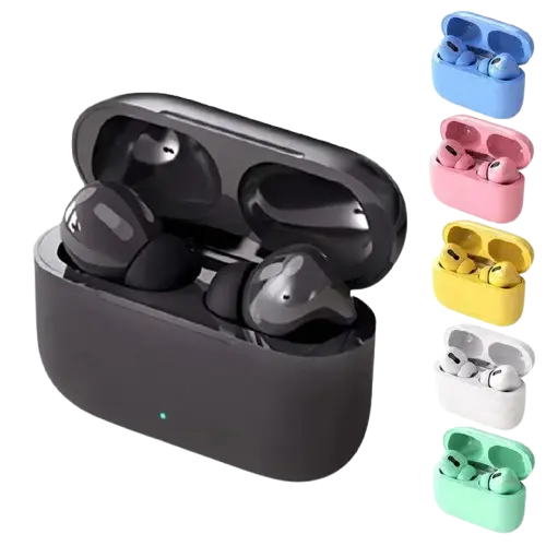 Air Pro3 MAX TWS Macaron Color inPods13 Pro 3 earpods Earphone Wireless Bluetooth Earphone Bluetooth V5.0 Touch Control for Headset Touch Control Charging Case Included Compatible with Apple & Android
