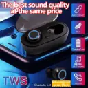 Y50 Plus+ Wireless Bluetooth Earphones TWS Stereo Earpods In-ear bilateral stereo Bluetooth headphones Noise-canceling headphones Touch Control AirPods 450mAh with Mic Earphones for iOS & Android