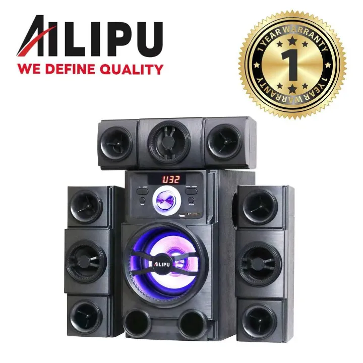 AILIPU KL-6305AD 3.1CH SPEAKER Woofer Subwoofer Bluetooth Cinema Home theater System Bluetooth Hi-Fi Speaker Speaker System  AC/DC Subwoofer Bluetooth USB/SD/FM Woofer 